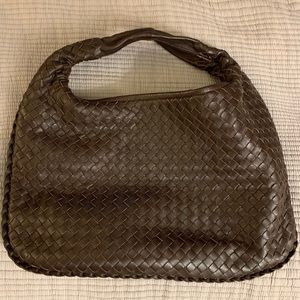 ESPRESSO INTRECCIATO NAPPA MEDIUM VENETA BAG